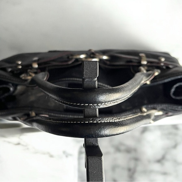 Vintage Wilsons Leather Black Shoulder Bag - Picture 8 of 12